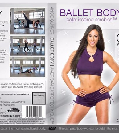 Ballet Body Barre DVD