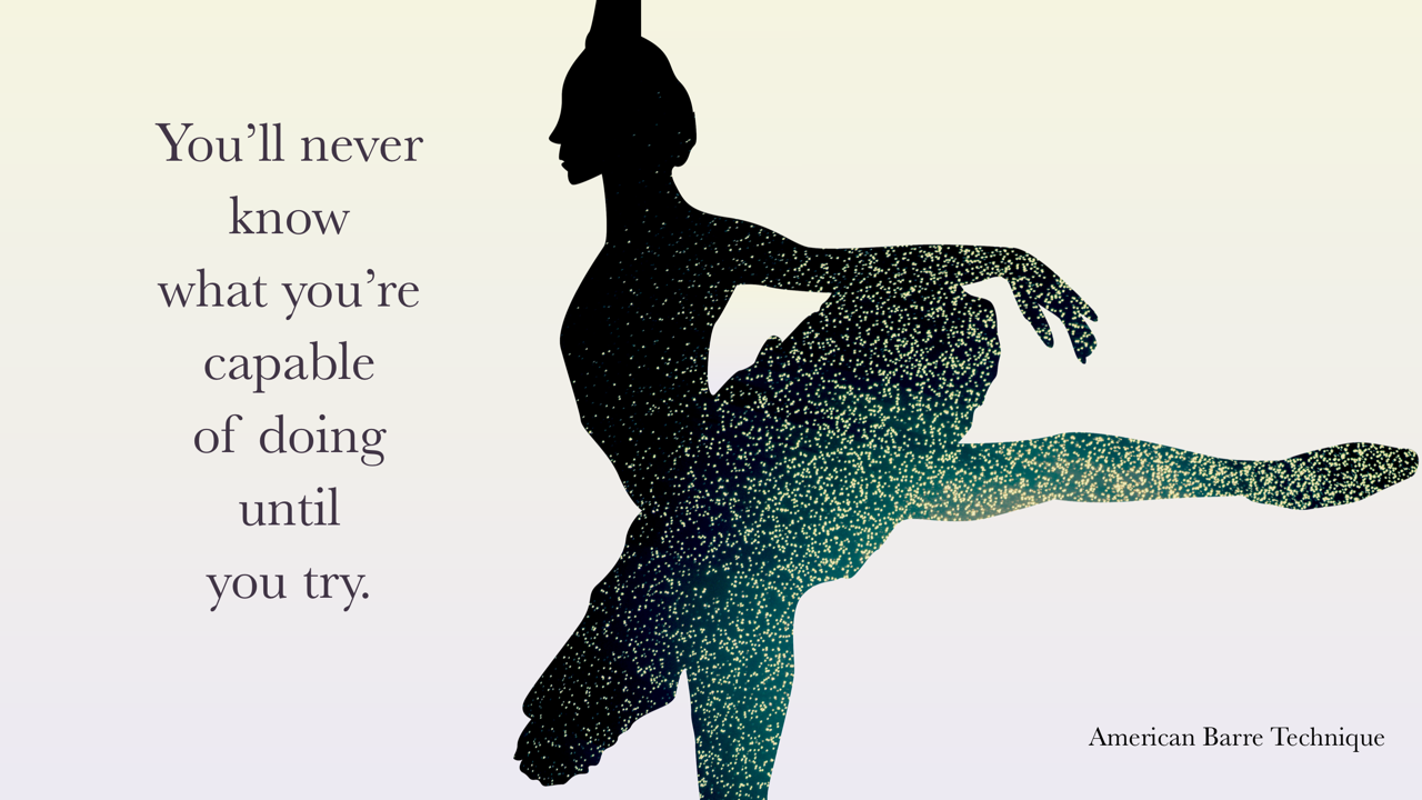 Inspirational ballet fitness quotes
