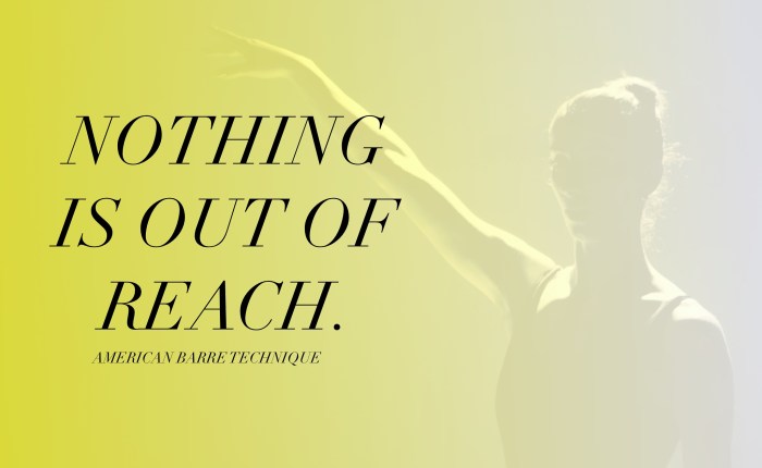 Daily Dose of Barre&nbsp;Inspiration