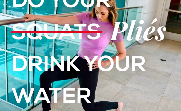 Daily Barre Fitness Motivation&nbsp;Quotes